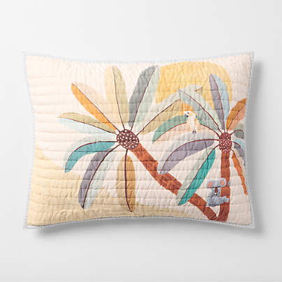 Undiscovered Lands by Karina Jambrak Organic Cotton Kids Pillow Sham