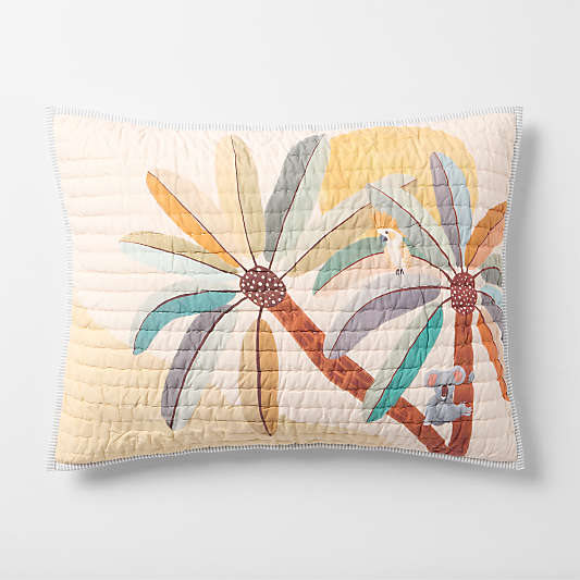 Undiscovered Lands by Karina Jambrak Organic Cotton Kids Pillow Sham