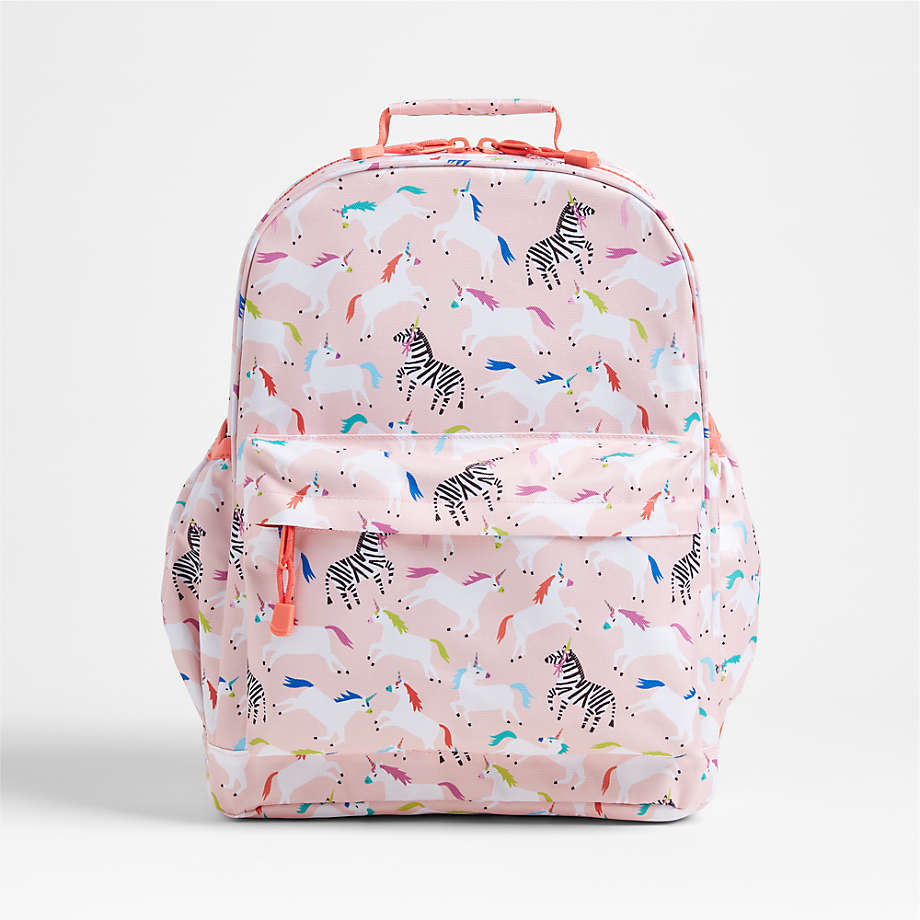 Unicorn backpacks and lunchboxes top