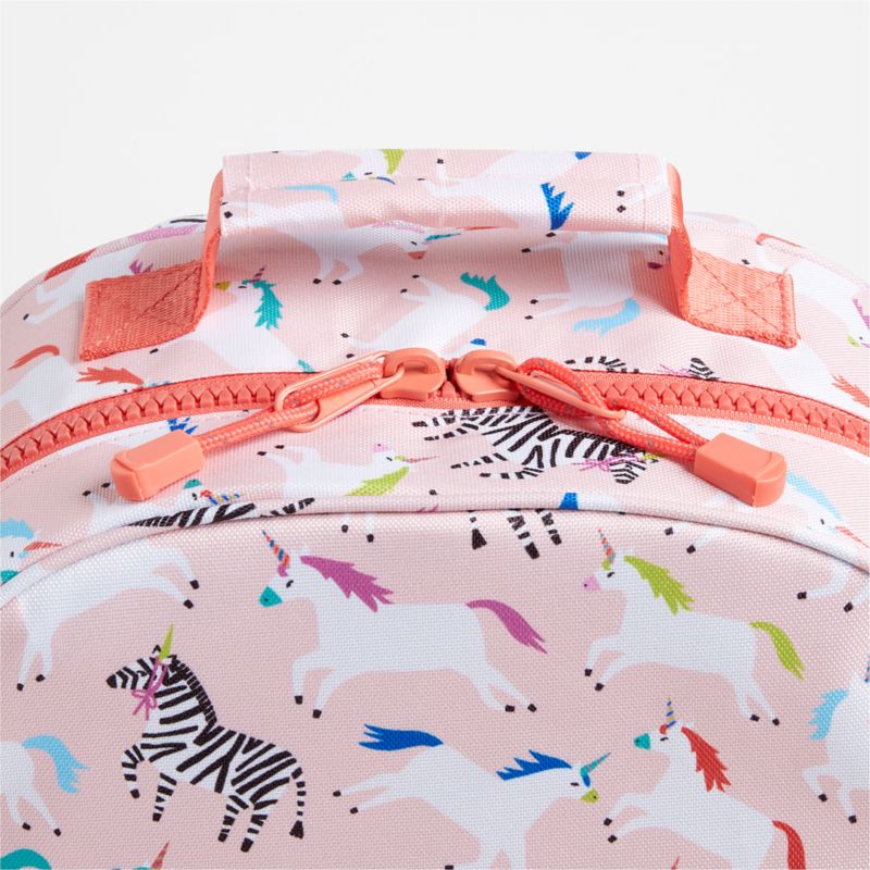 Unicorn Medium Kids Backpack with Side Pockets