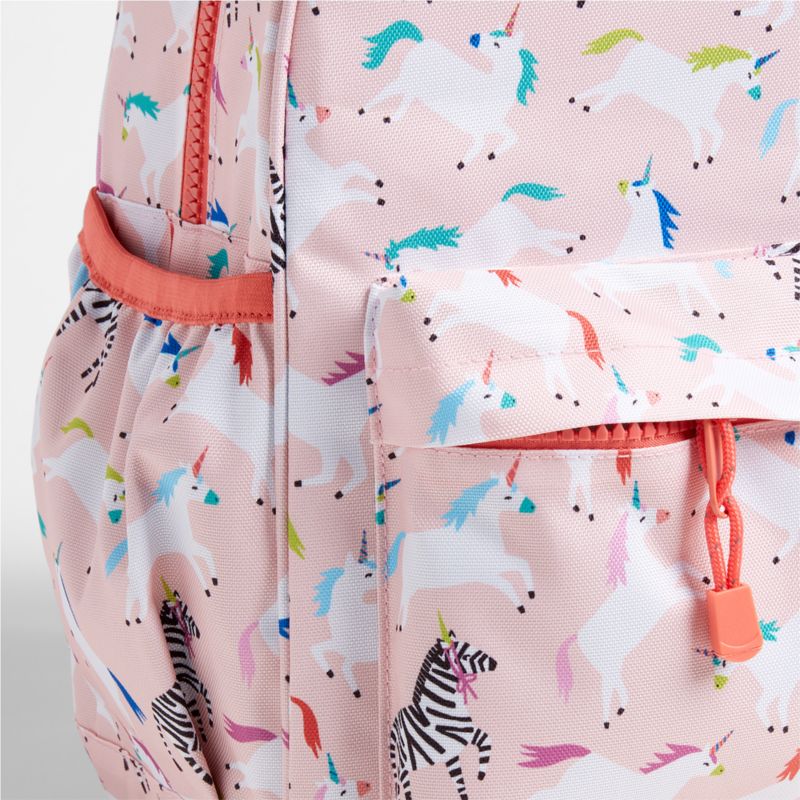 Unicorn Medium Kids Backpack with Side Pockets
