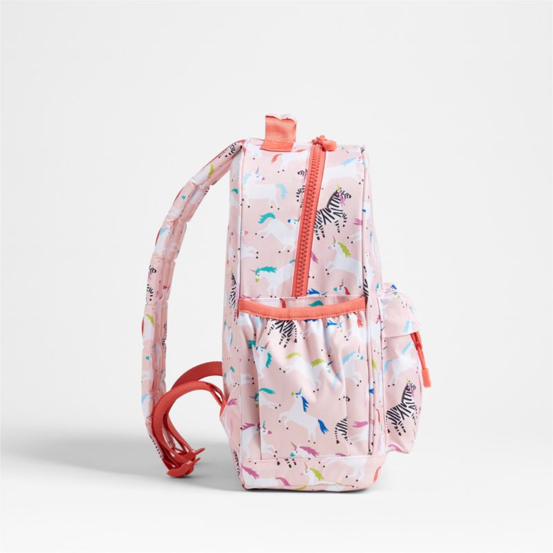 Unicorn Medium Kids Backpack with Side Pockets