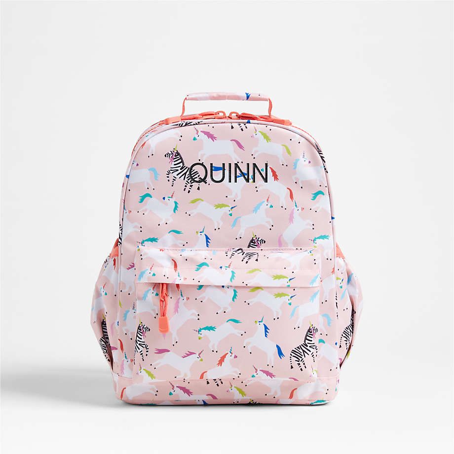 Fancyku® Unicorn Print School Backpack for Girls Travel Backpack for Girl School  Bag on Wheel Detachable Wheel Stand Gift School Bag for Girls : Amazon.in:  Fashion