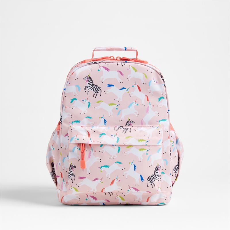 Unicorn Medium Kids Backpack with Side Pockets