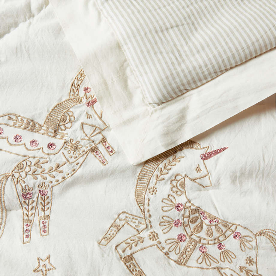 Kids store bedding unicorn