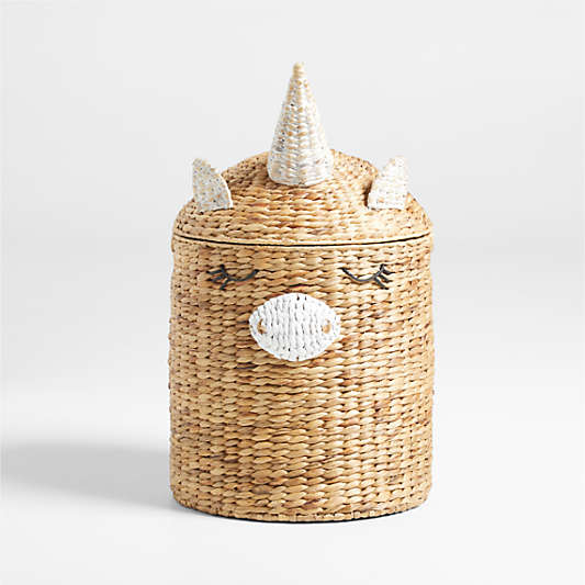 Unicorn Woven Kids Hamper