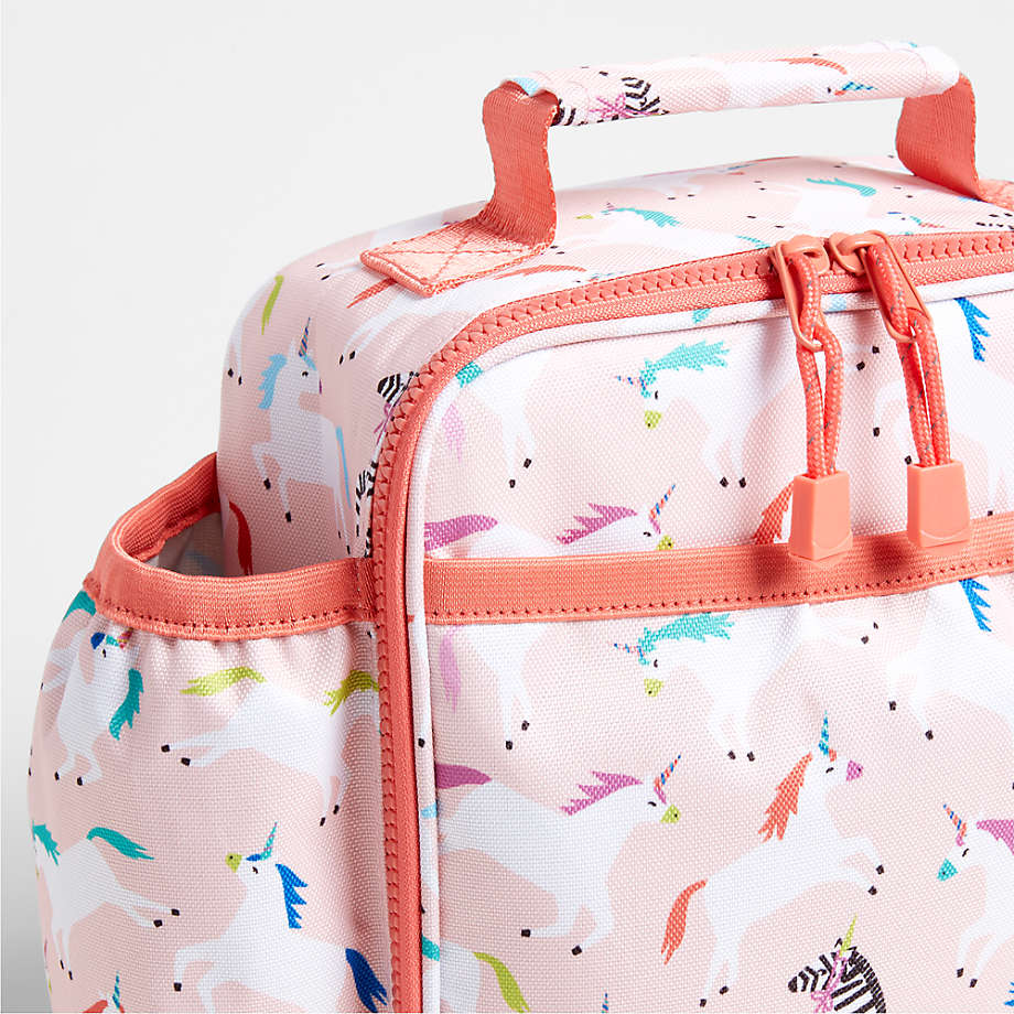 Unicorn Soft Insulated Kids Personalized Thermal Lunch Box +