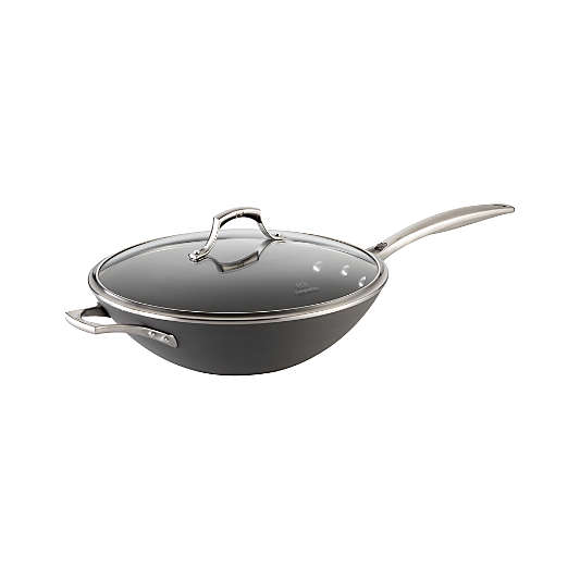 Calphalon Unison ™ Sear 13" Non-Stick Wok with Lid