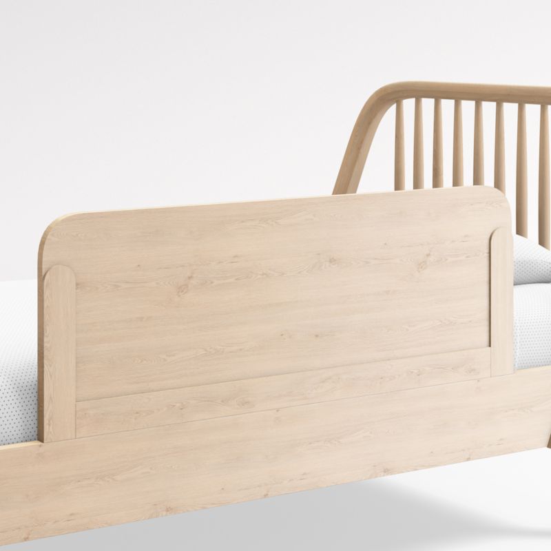 Natural Oak Kids Bed Rail - image 1 of 3