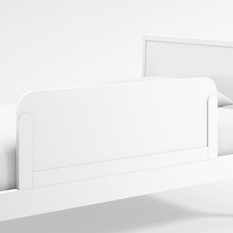 Kids White Bed Rail - image 2 of 3