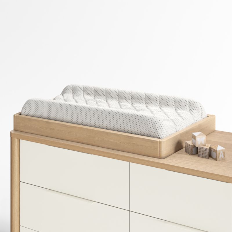 Crate and kids store changing table