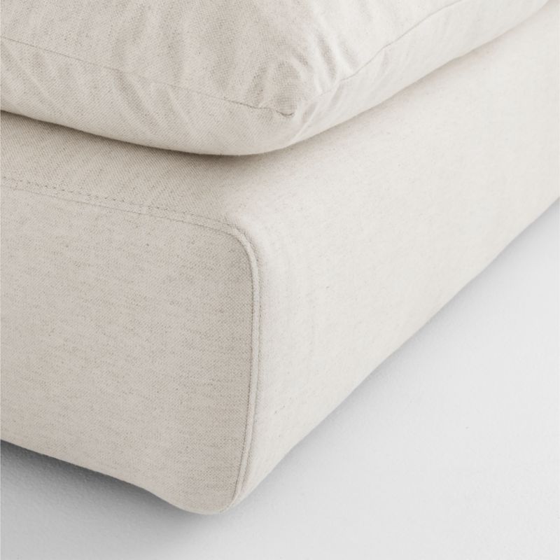 Unwind Modular 2-Piece Slipcovered Sectional Sofa with Double Chaise Lounge - image 6 of 7