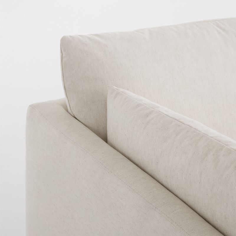 Unwind Modular 2-Piece Slipcovered Sectional Sofa with Double Chaise Lounge - image 5 of 7