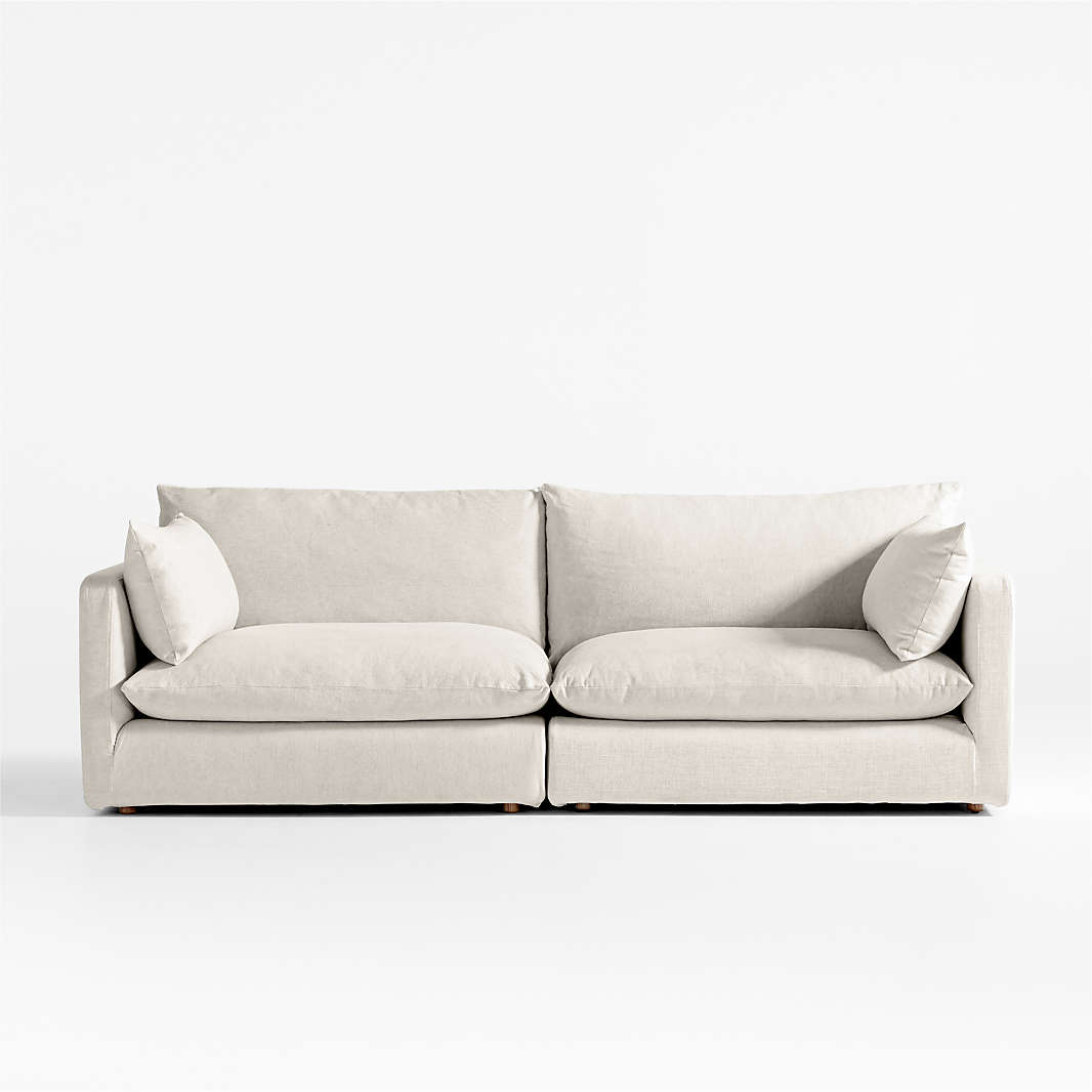 Crate And Barrel Unwind Sofa Reviewnull