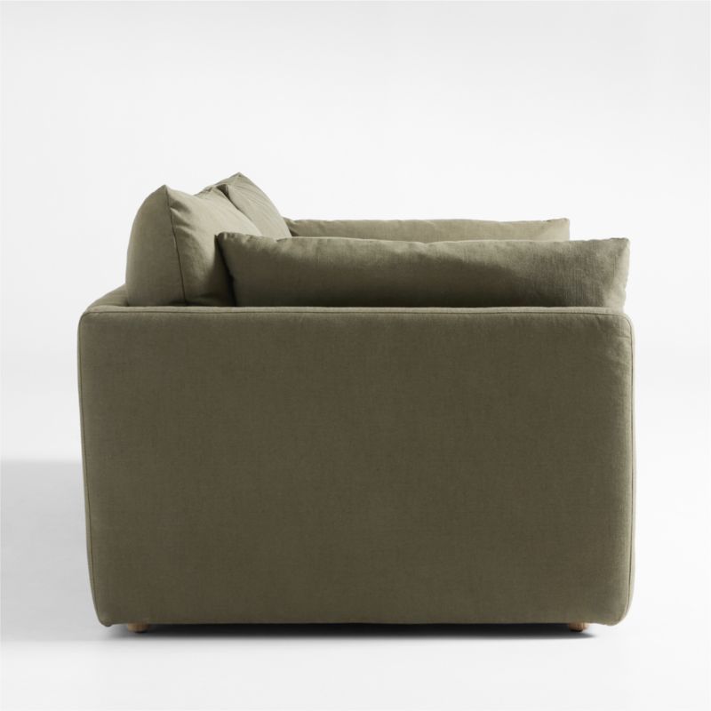 Unwind Modular 2-Piece Slipcovered Sectional Sofa - image 3 of 6