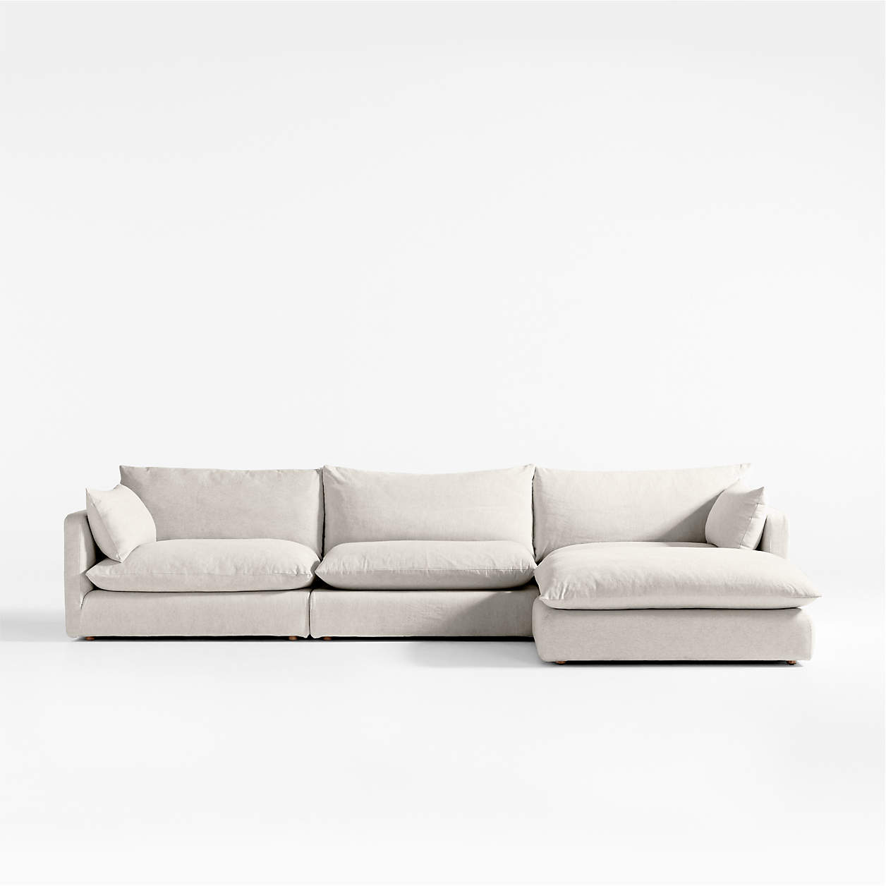 Peweter Sectional: Unwind In Comfort And Style From American Furniture Warehouse