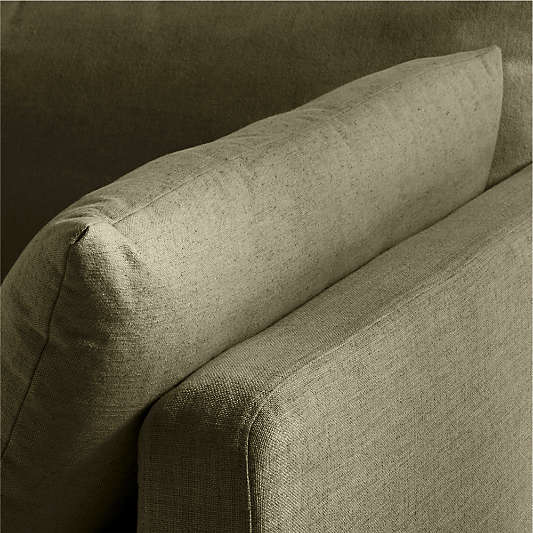 Unwind Modular 4-Piece L-Shaped Slipcovered Sectional Sofa