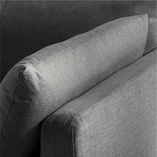 Unwind Modular 4-Piece L-Shaped Slipcovered Sectional Sofa