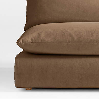 Replacement Slipcover for Unwind Armless Chair Sectional Piece