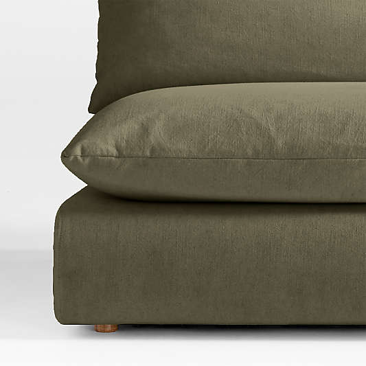 Replacement Slipcover for Unwind Armless Chair Sectional Piece