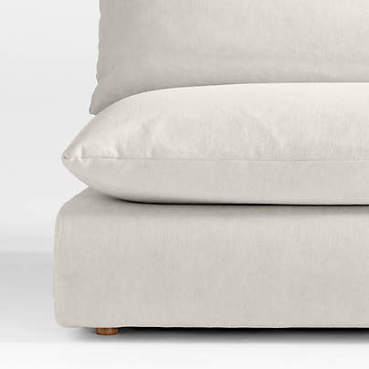 Replacement Slipcover for Unwind Armless Chair Sectional Piece