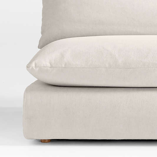 Replacement Slipcover for Unwind Armless Chair Sectional Piece