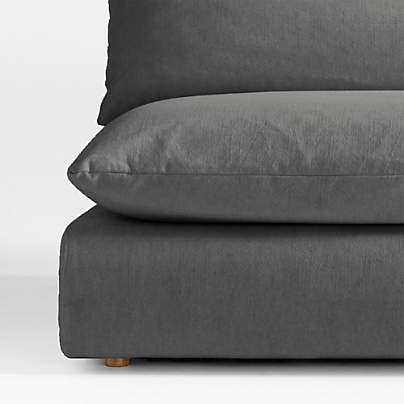 Replacement Slipcover for Unwind Armless Chair Sectional Piece