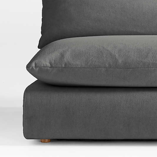 Replacement Slipcover for Unwind Armless Chair Sectional Piece