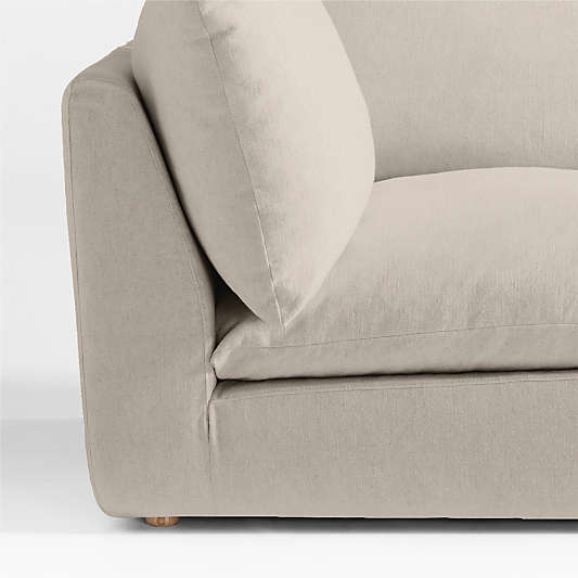 Replacement Slipcover for Unwind Corner Chair Sectional Piece