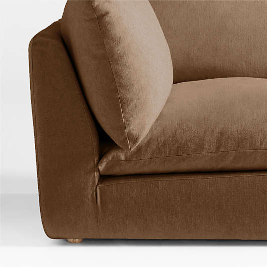 Replacement Slipcover for Unwind Corner Chair Sectional Piece