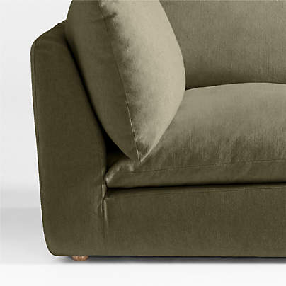 Replacement Slipcover for Unwind Corner Chair Sectional Piece