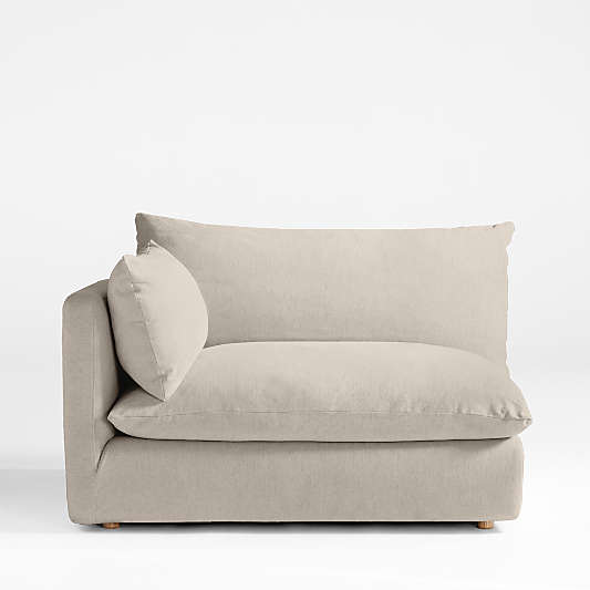 Unwind Left-Arm Chair Slipcovered Sectional Piece