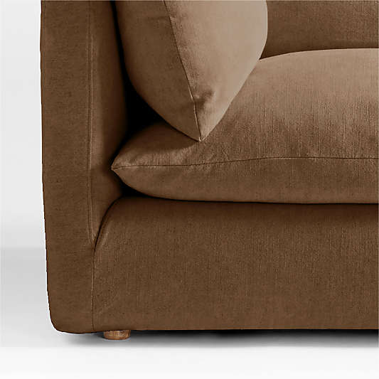 Replacement Slipcover for Unwind Left-Arm Chair Sectional Piece