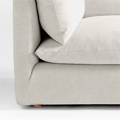 Replacement Slipcover for Unwind Left-Arm Chair Sectional Piece