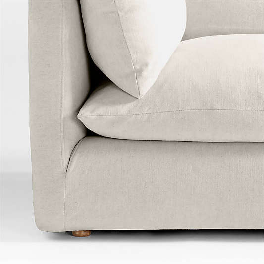 Replacement Slipcover for Unwind Left-Arm Chair Sectional Piece