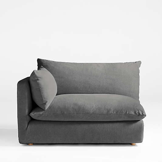 Unwind Left-Arm Chair Slipcovered Sectional Piece