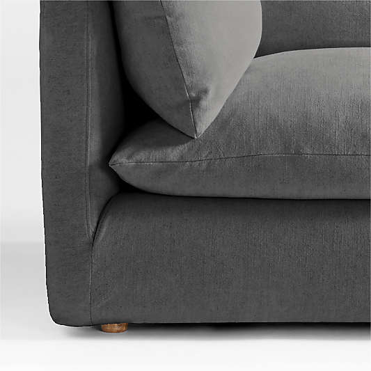 Replacement Slipcover for Unwind Left-Arm Chair Sectional Piece