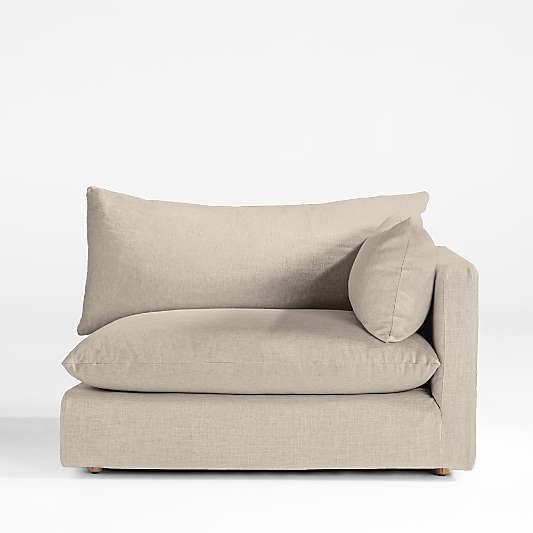 Unwind Right-Arm Chair Slipcovered Sectional Piece