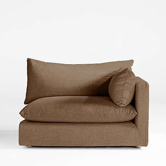 Unwind Right-Arm Chair Slipcovered Sectional Piece