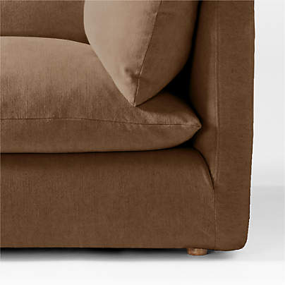 Replacement Slipcover for Unwind Right-Arm Chair Sectional Piece