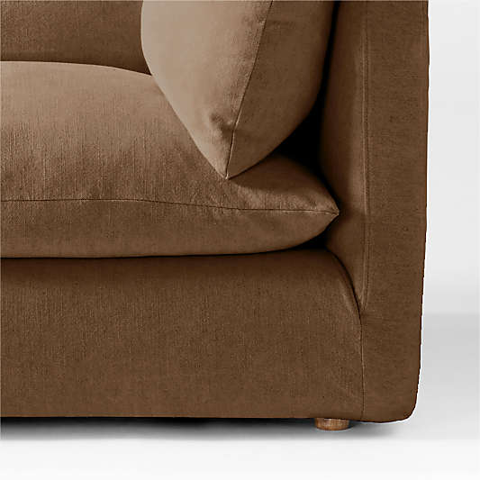 Replacement Slipcover for Unwind Right-Arm Chair Sectional Piece