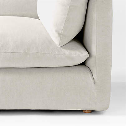 Replacement Slipcover for Unwind Right-Arm Chair Sectional Piece