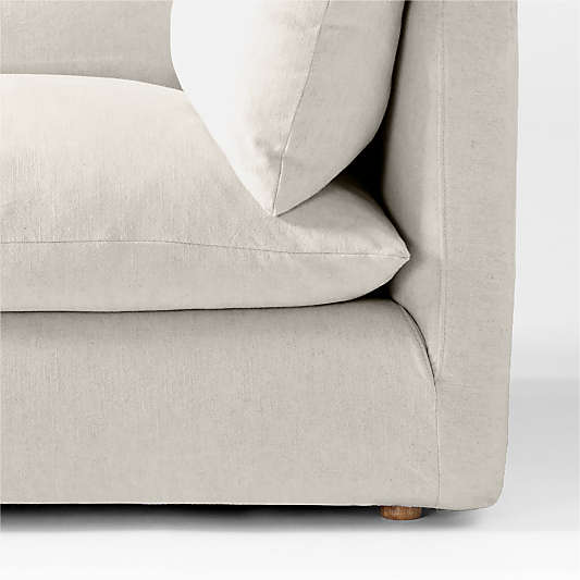 Replacement Slipcover for Unwind Right-Arm Chair Sectional Piece