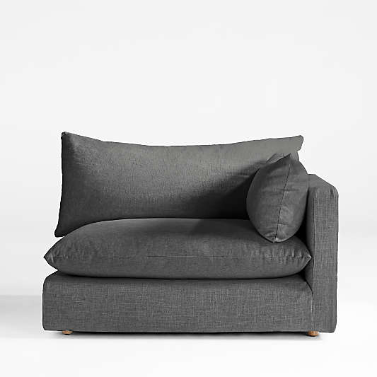 Unwind Right-Arm Chair Slipcovered Sectional Piece