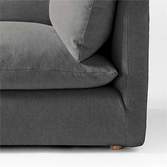 Replacement Slipcover for Unwind Right-Arm Chair Sectional Piece