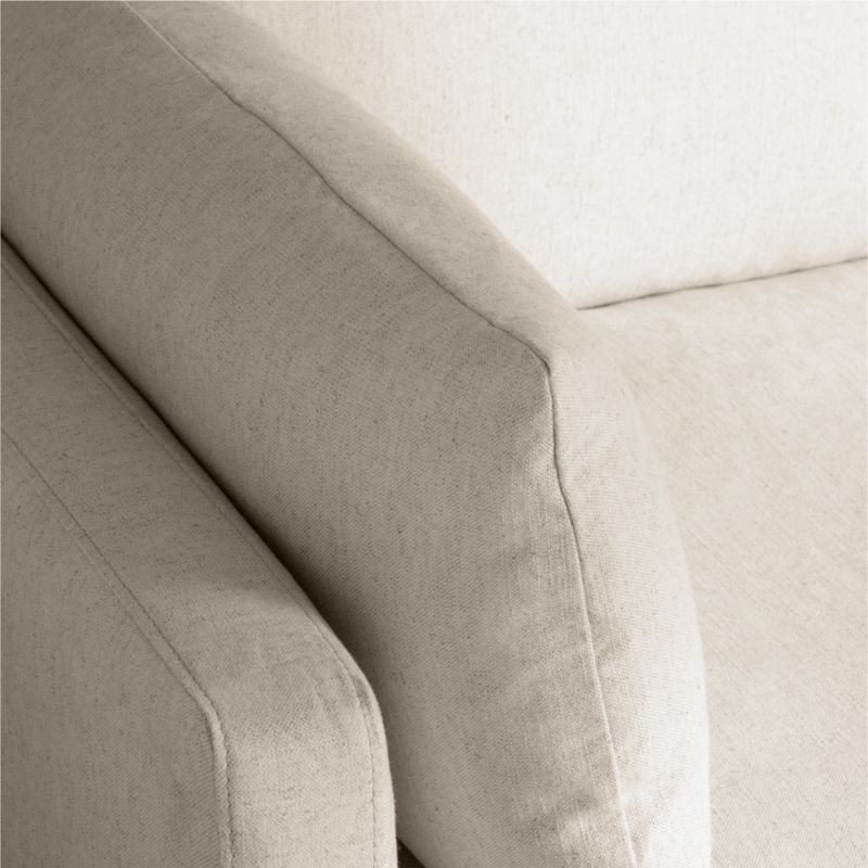 Unwind Slipcovered 92" Sofa - image 4 of 5