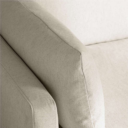 Unwind Slipcovered 92" Sofa