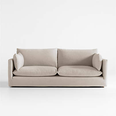 Unwind 92" Slipcovered Sofa
