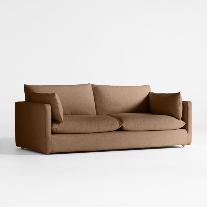 Unwind Slipcovered 92" Sofa - image 1 of 5