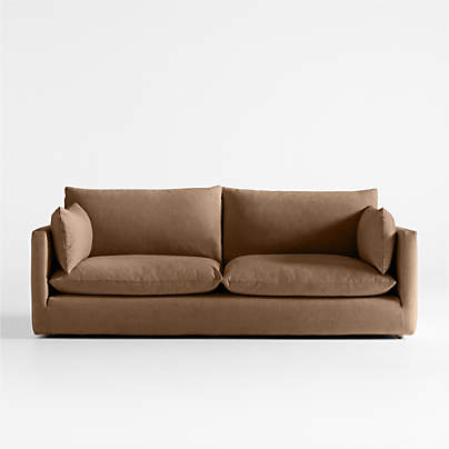 Unwind 92" Slipcovered Sofa